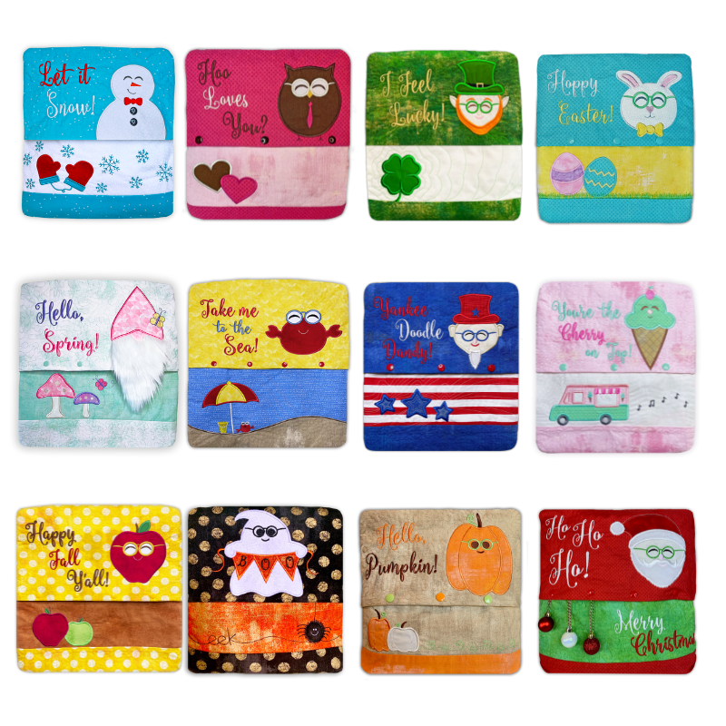 Seasonal Pillow Bundle