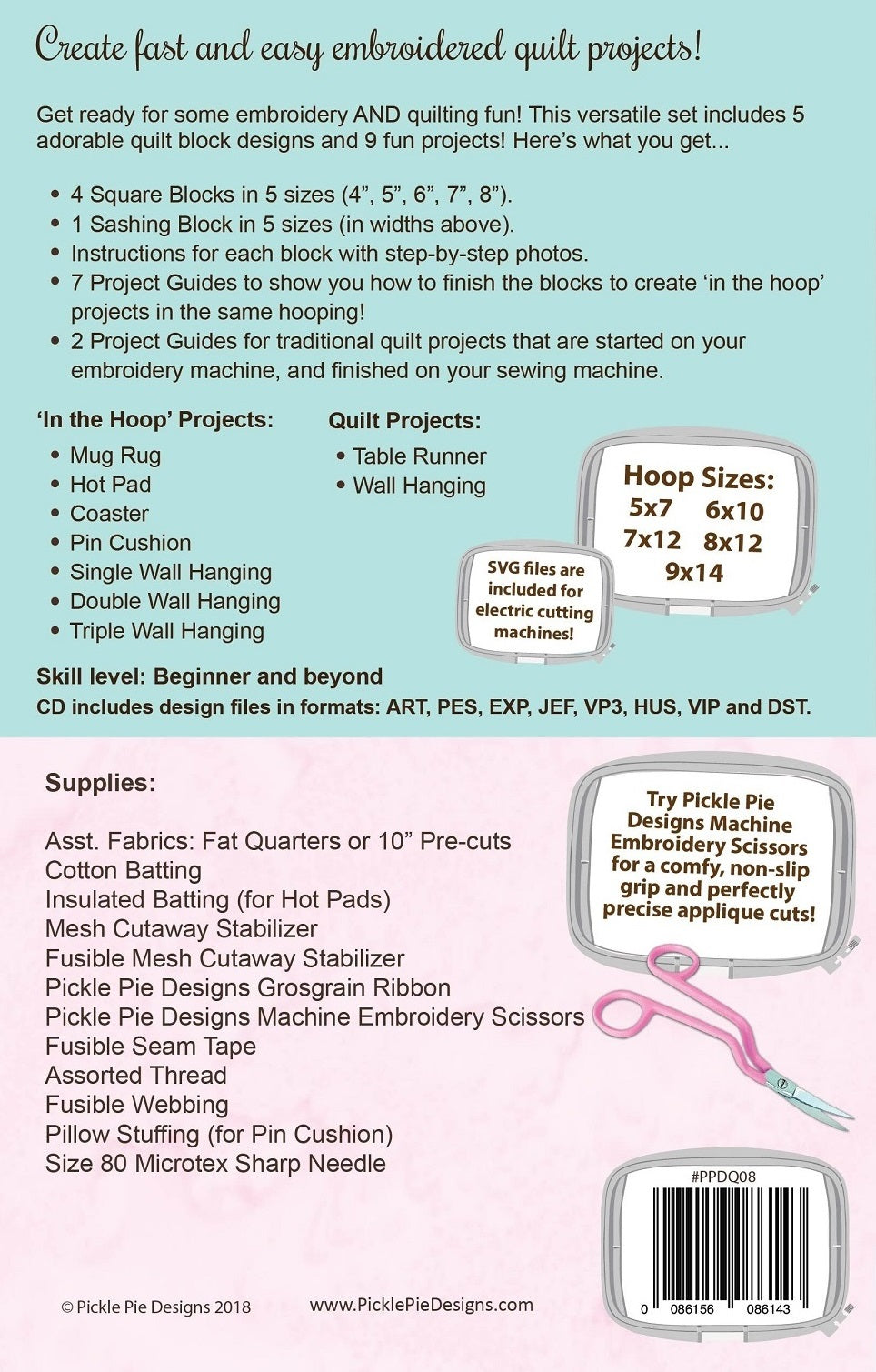 Owl Always Love You Quilt Projects In the Hoop CD