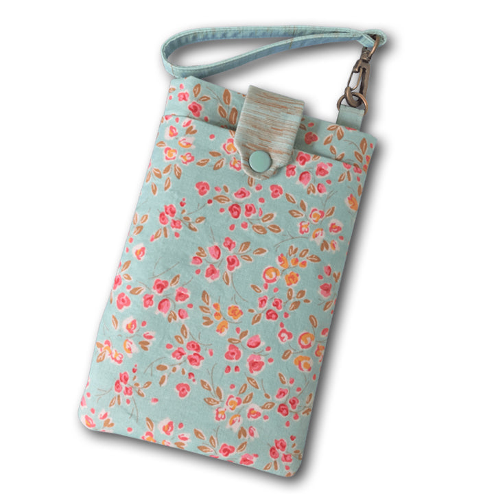 Wristlet Phone Case In the Hoop Machine Embroidery Design