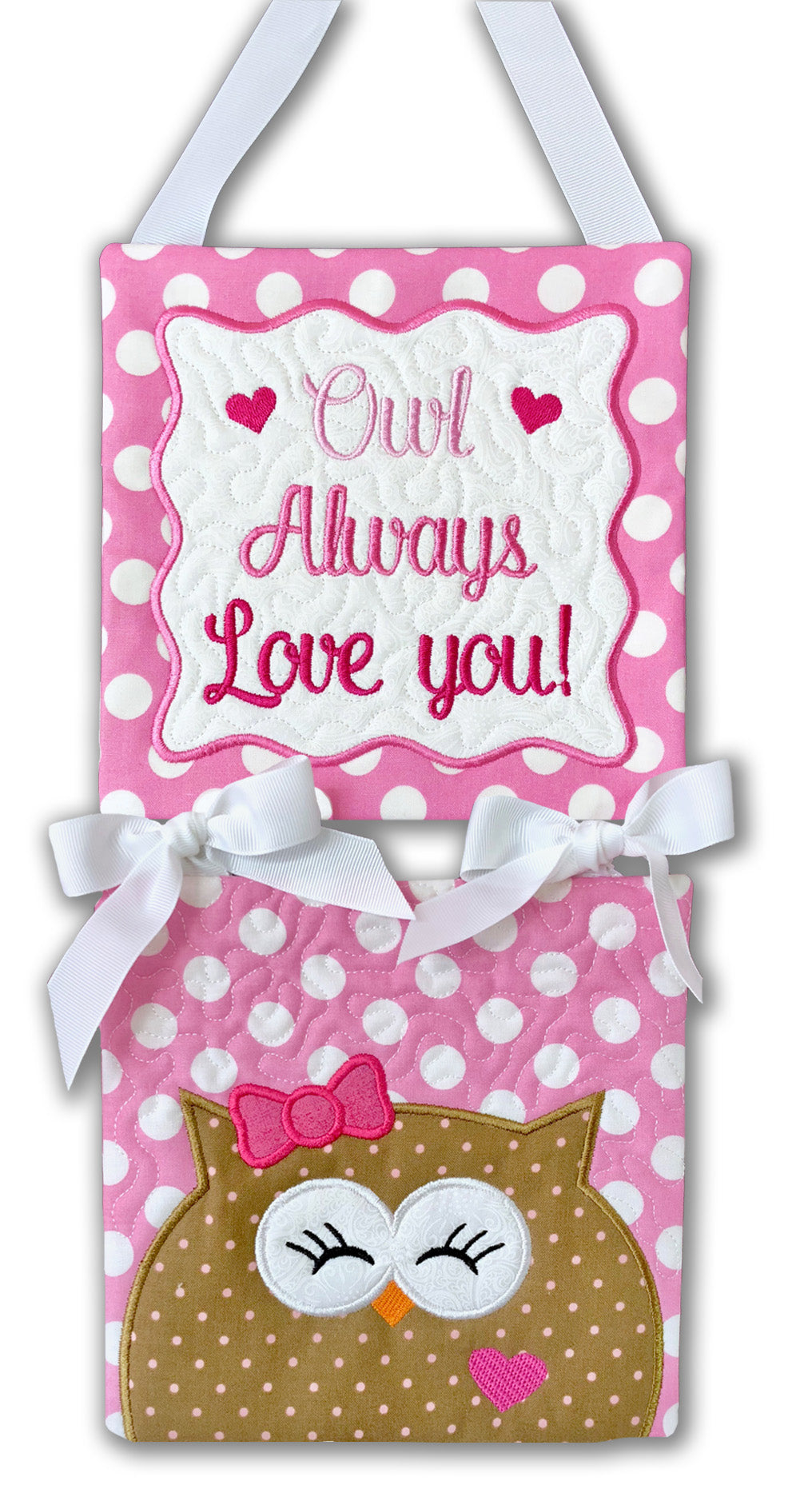 Owl Always Love You In the Hoop Quilt Block Projects Download