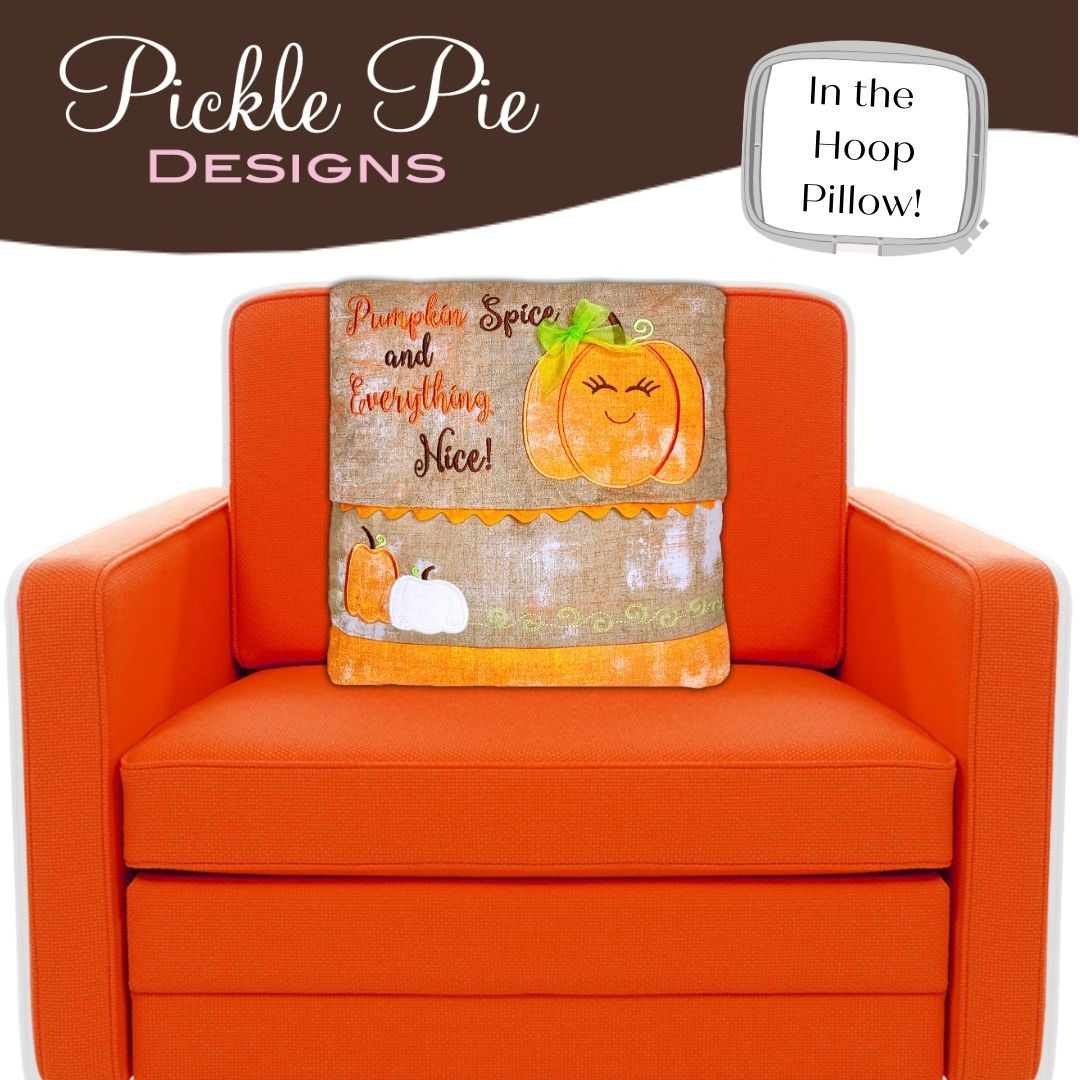 Hello Pumpkin Pillow Design Set