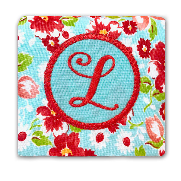 Monogrammed Sticky Note Holders Embroidery Design Collection on CD