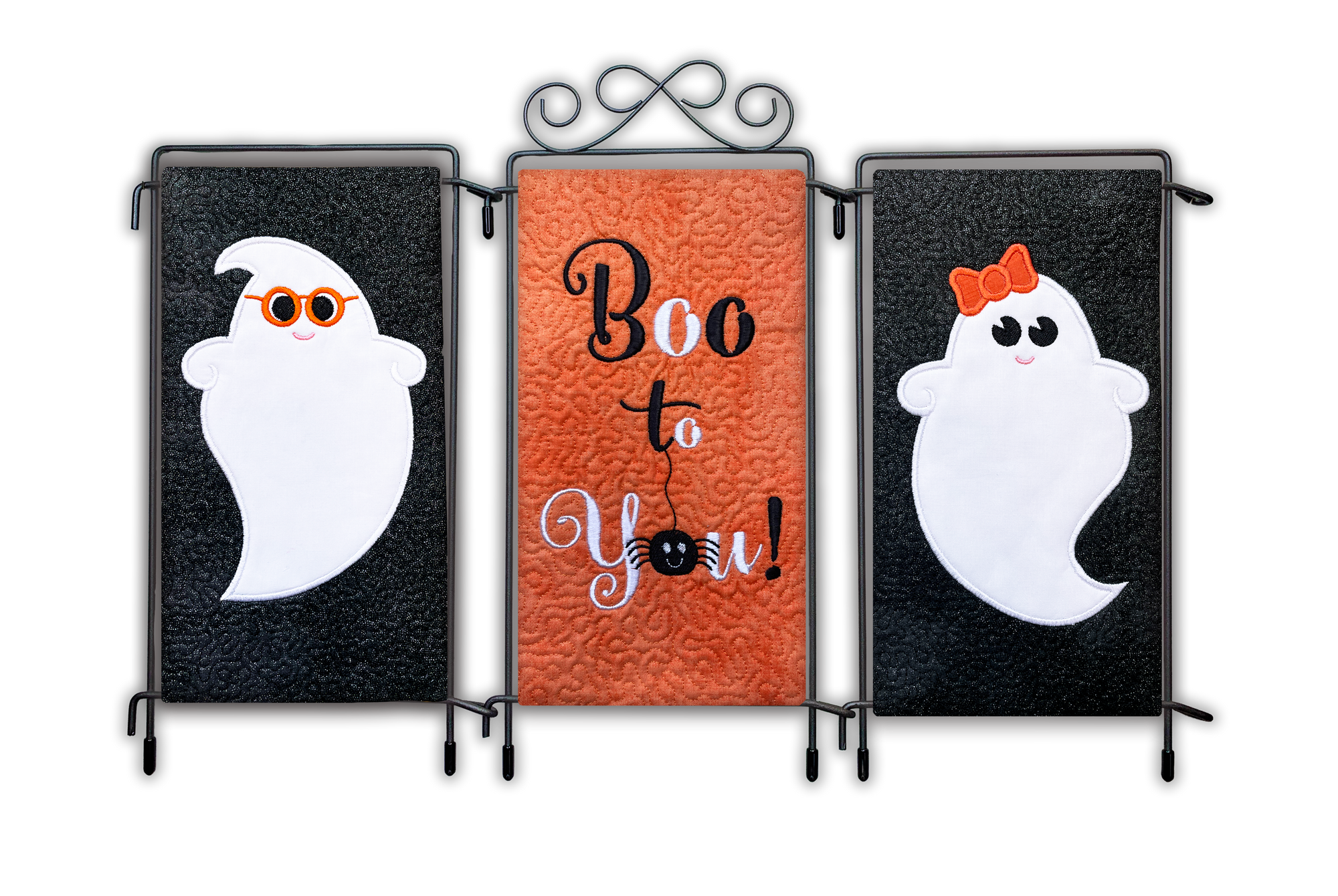 Boo To You Triple Treat Panels Design Set
