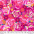 Free Spirit Belle Epoch Bourgeous Bloom Magenta: 1 Yard Cut