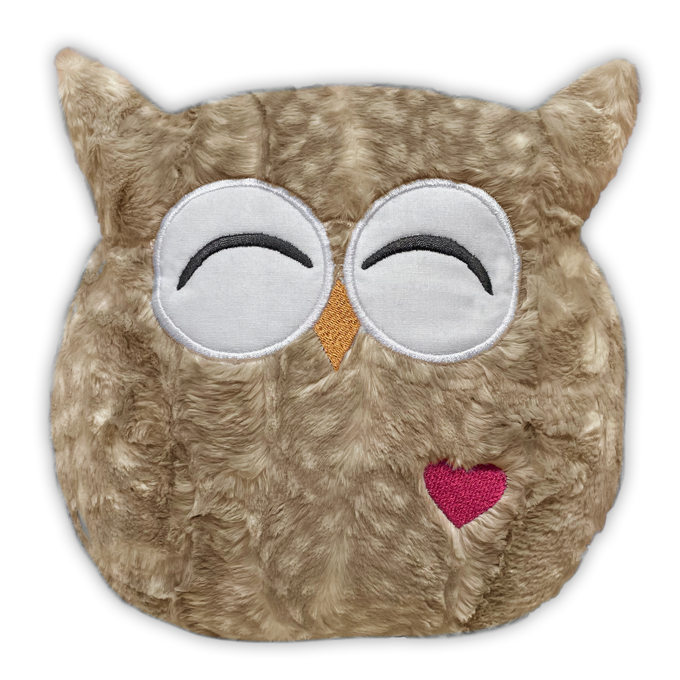 Owl Softies In the Hoop Machine Embroidery Design Set