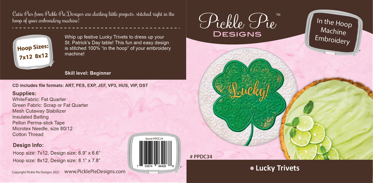 Dealer Only - Lucky Trivets Design