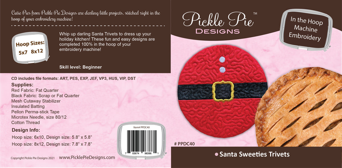 Dealer Only - Santa Trivets Design