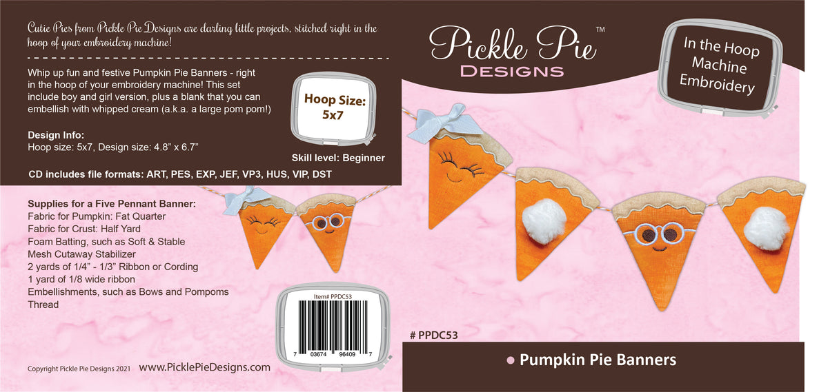 Dealer Only - Pumpkin Pie Banner Design
