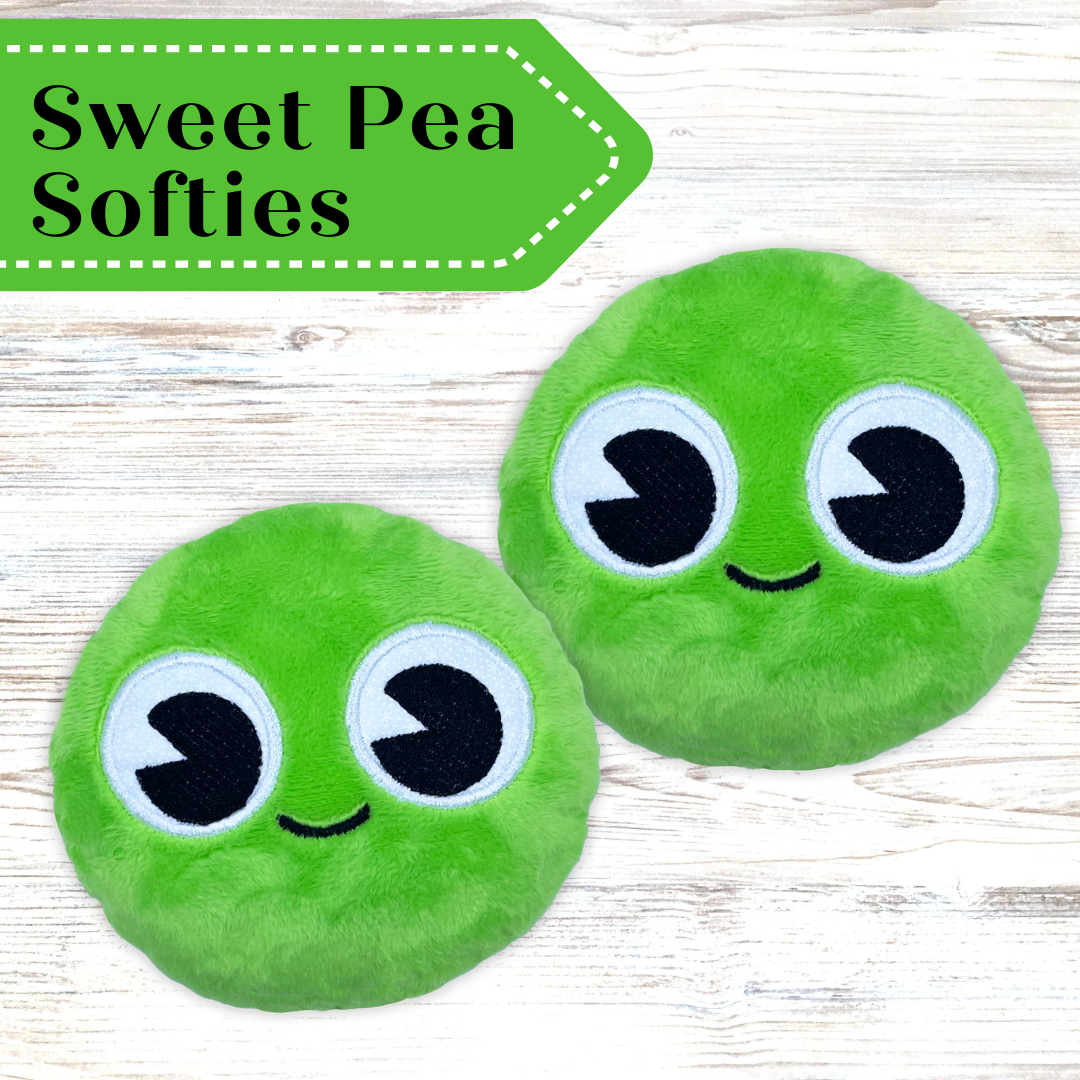 Dealer Only - Peas & Carrots Softies Design