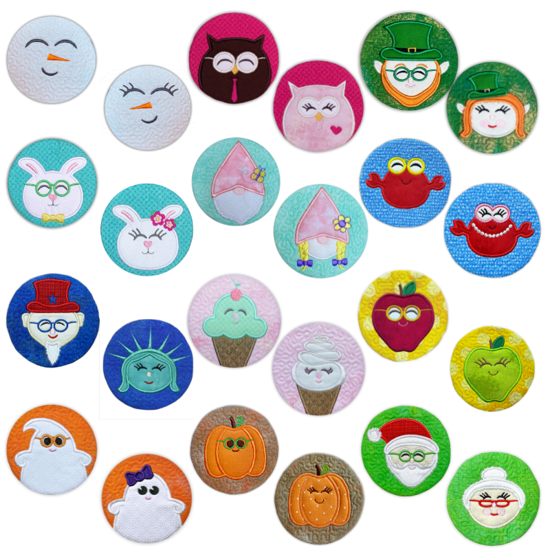 Seasonal Coaster Bundle