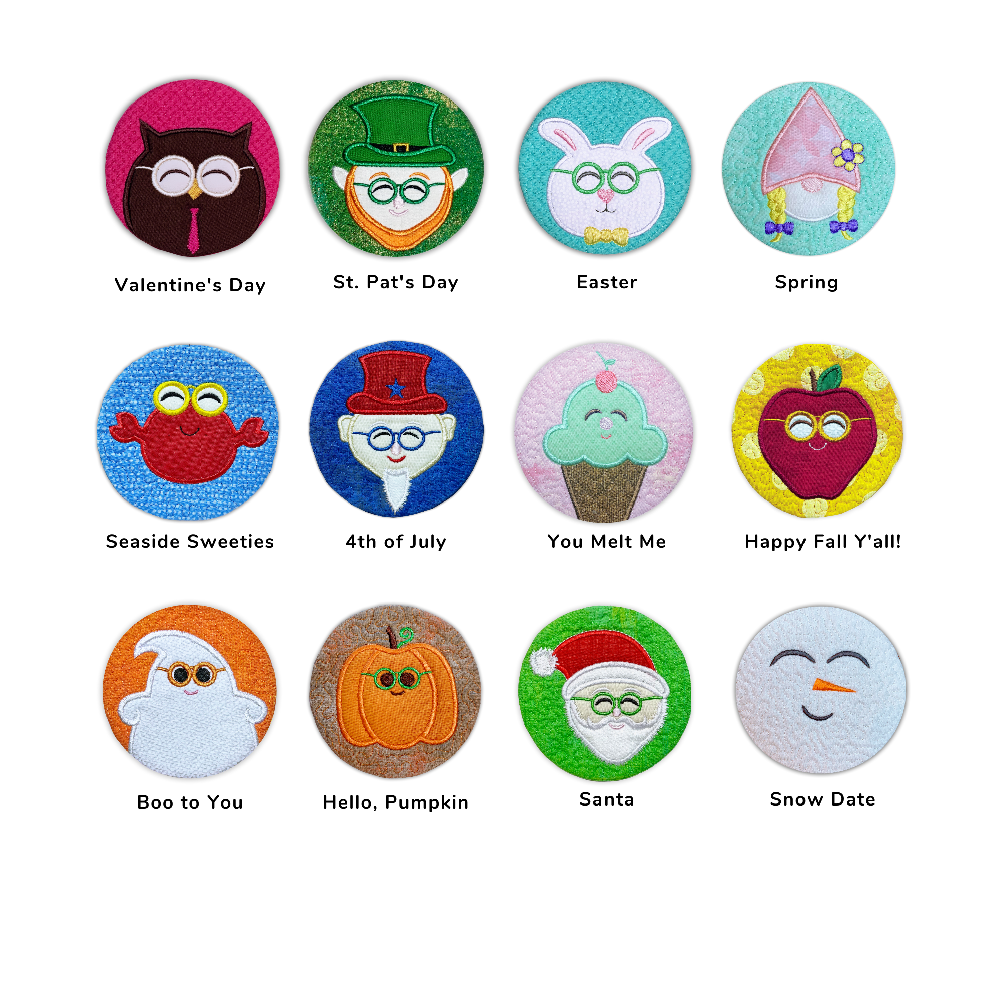 Seasonal Coaster Bundle