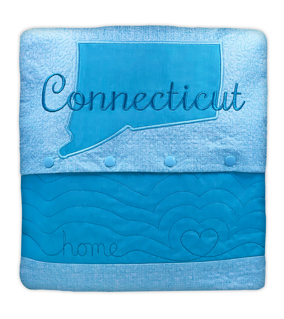 State of Mine Pillows In the Hoop Machine Embroidery Designs