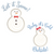 Baby it's Cold Outside VIP Applique Set 12/21