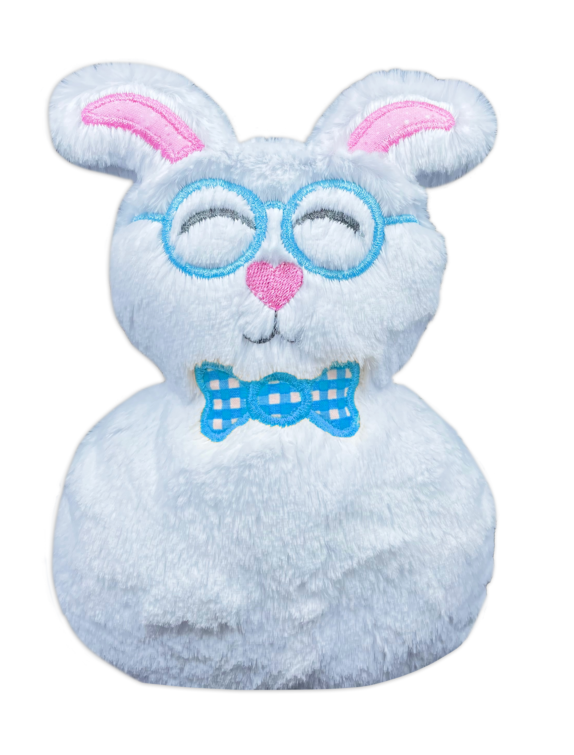 Easter Bunny Softies In the Hoop Machine Embroidery Design