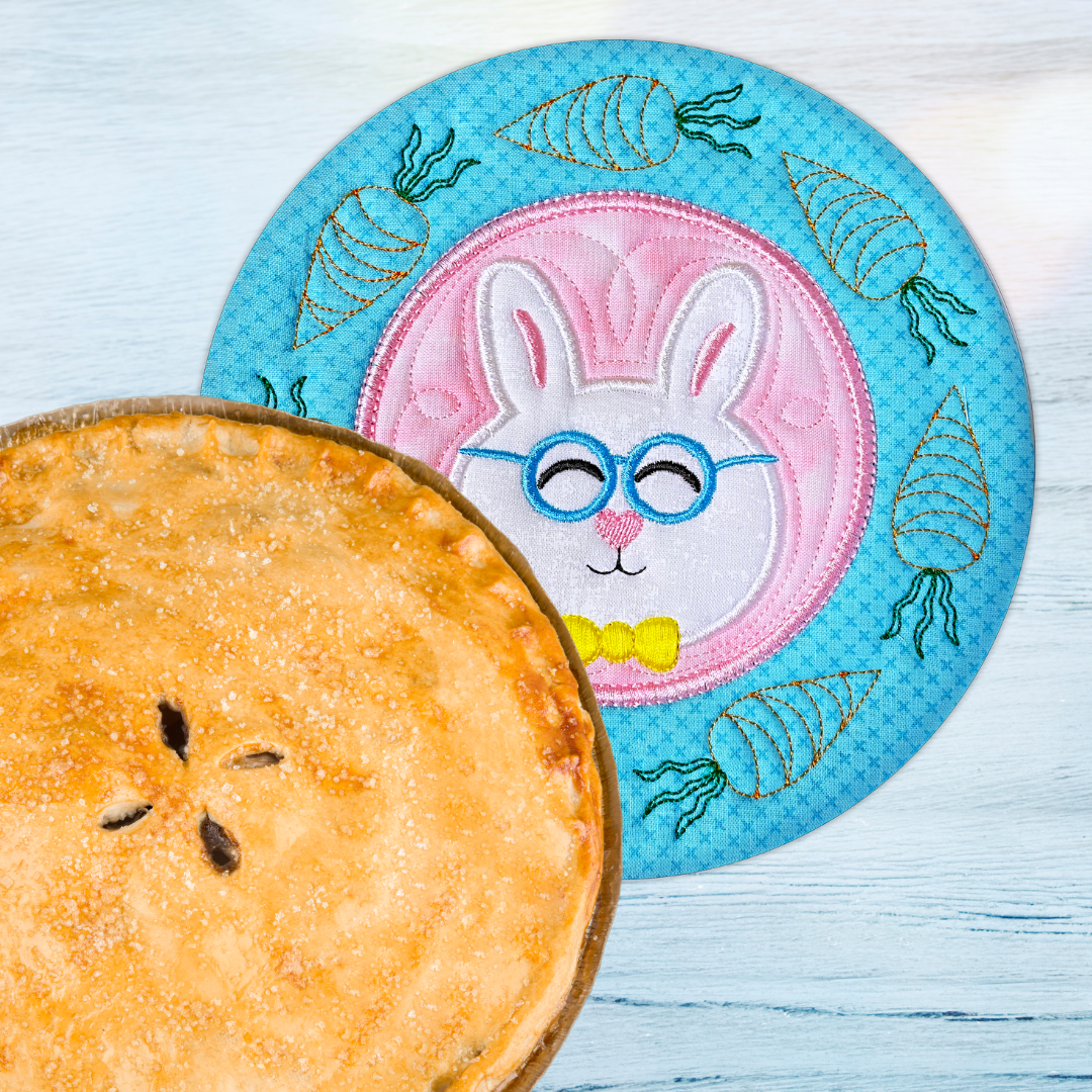 Easter Multi Mats In the hoop Machine Embroidery Design