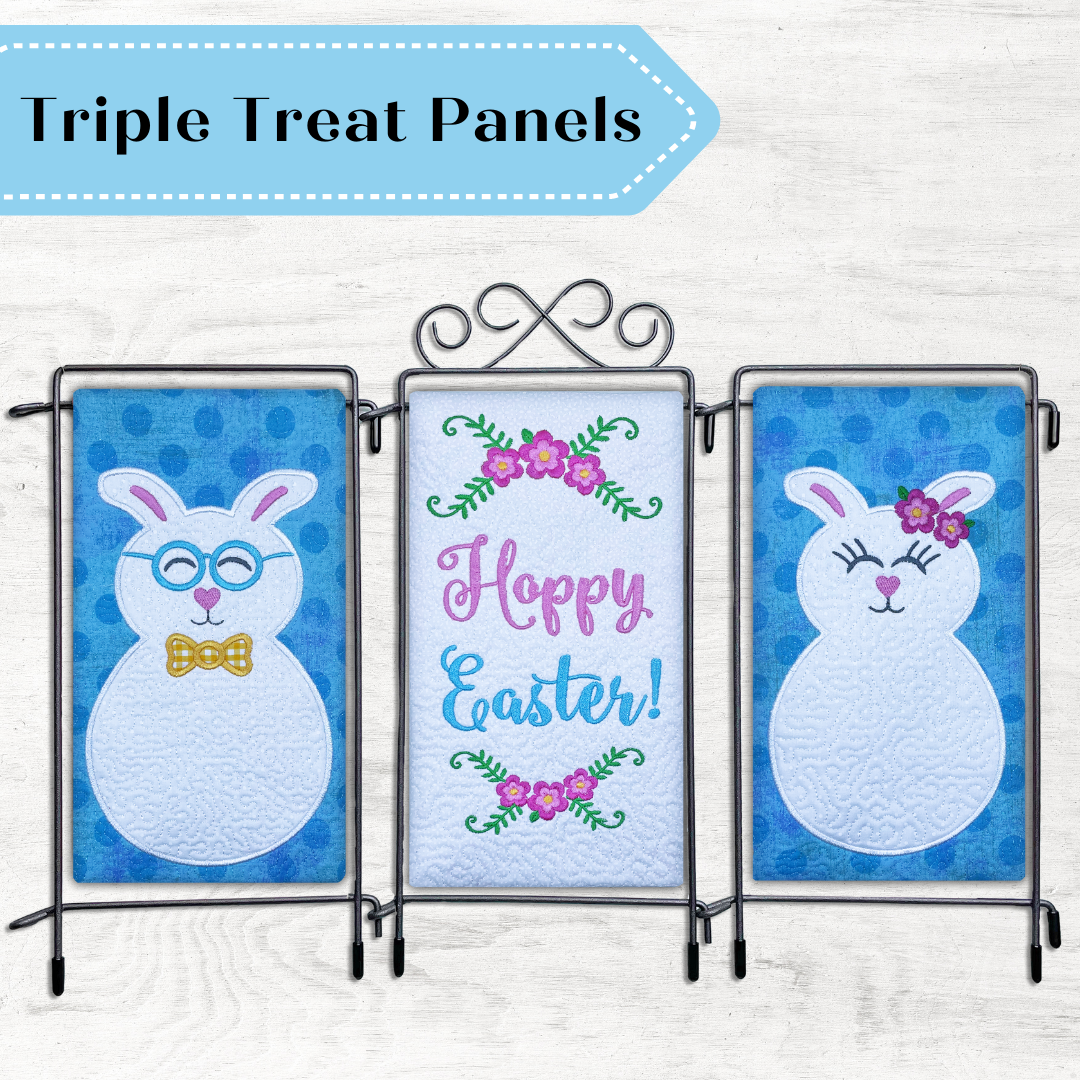 Dealer Only - Easter Triple Panels Design
