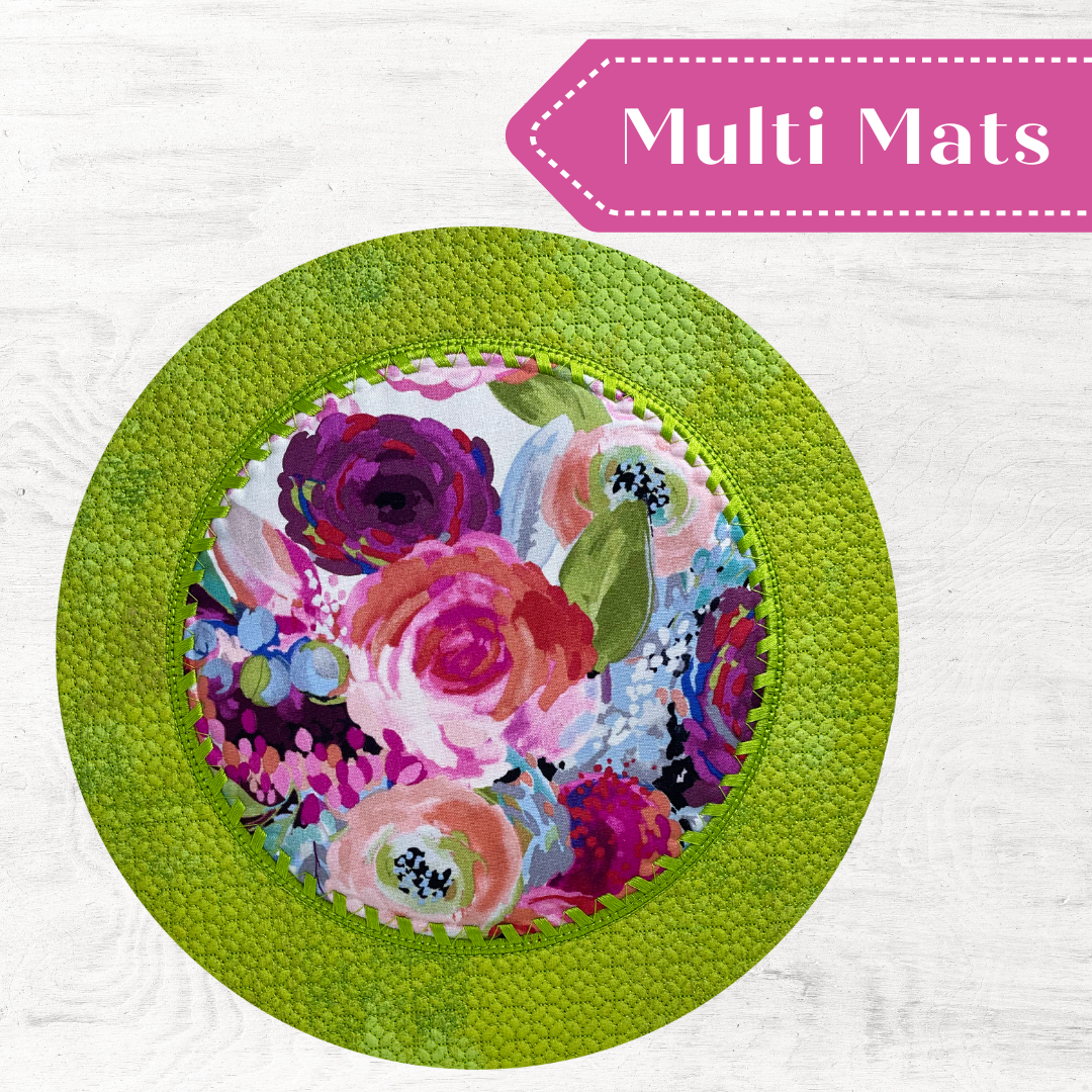 Everyday Multi Mats Embroidery Design Set