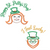 I Feel Lucky Leprechauns VIP Applique Set 2/22