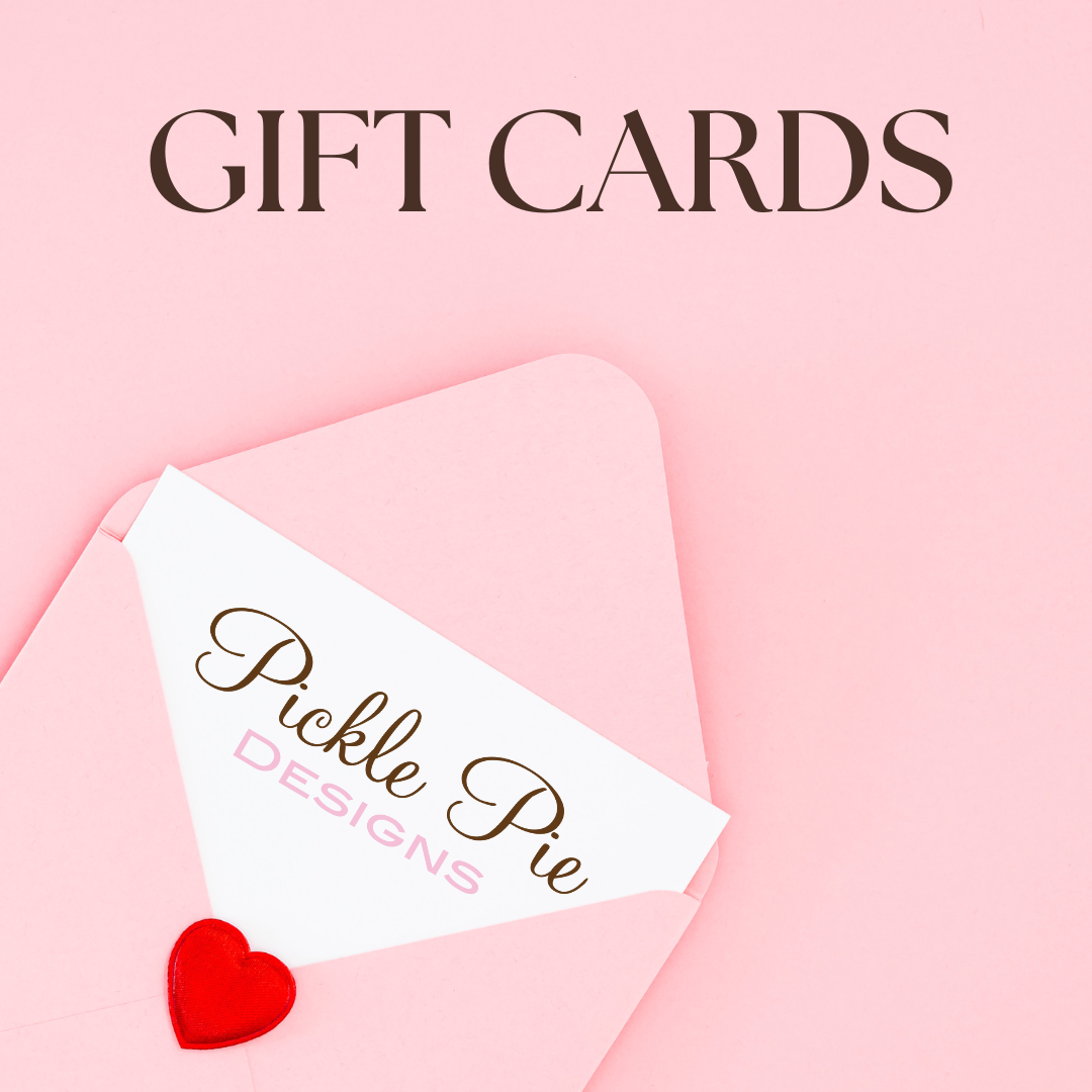 Pickle Pie Designs Gift Card