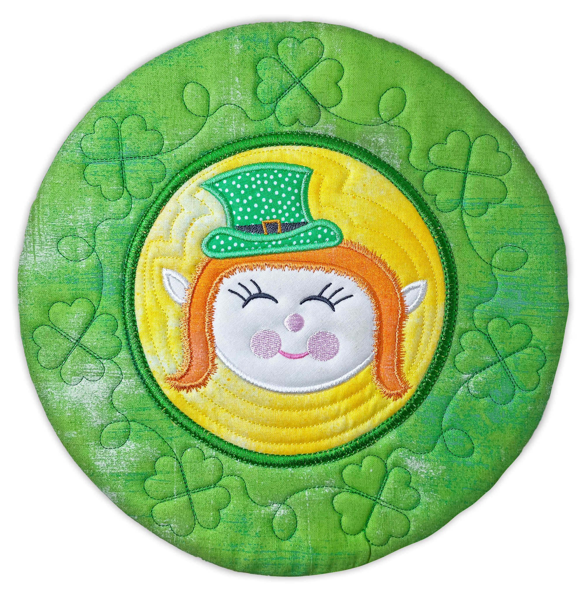 Leprechaun Multi Mats In the Hoop Embroidery Designs