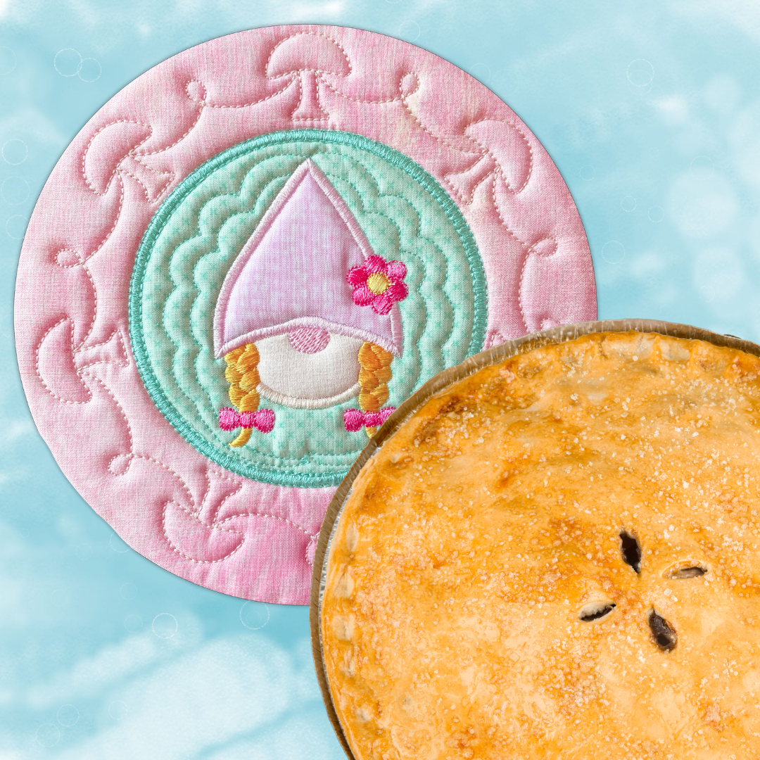 Gnome Multi Mats In the hoop Machine Embroidery Design