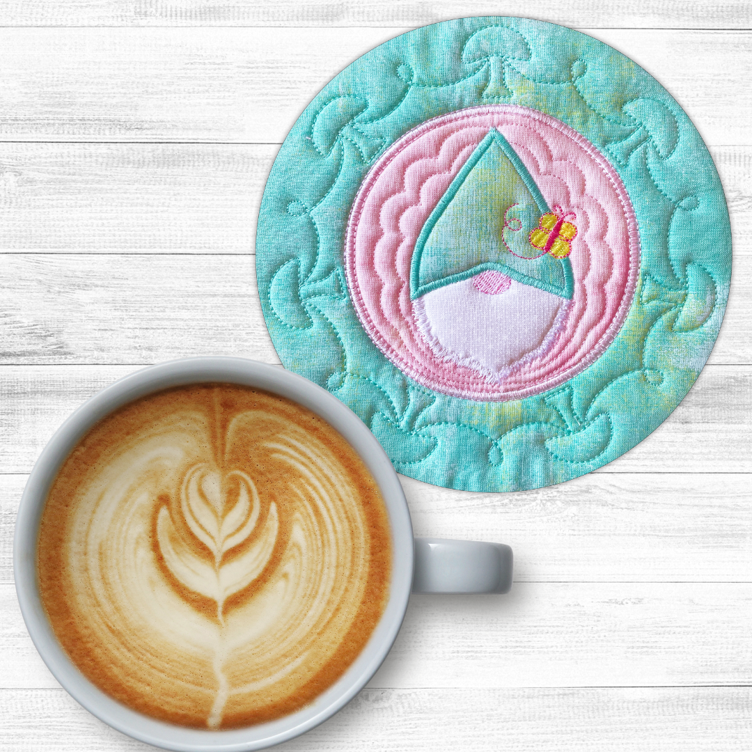 Gnome Multi Mats In the hoop Machine Embroidery Design