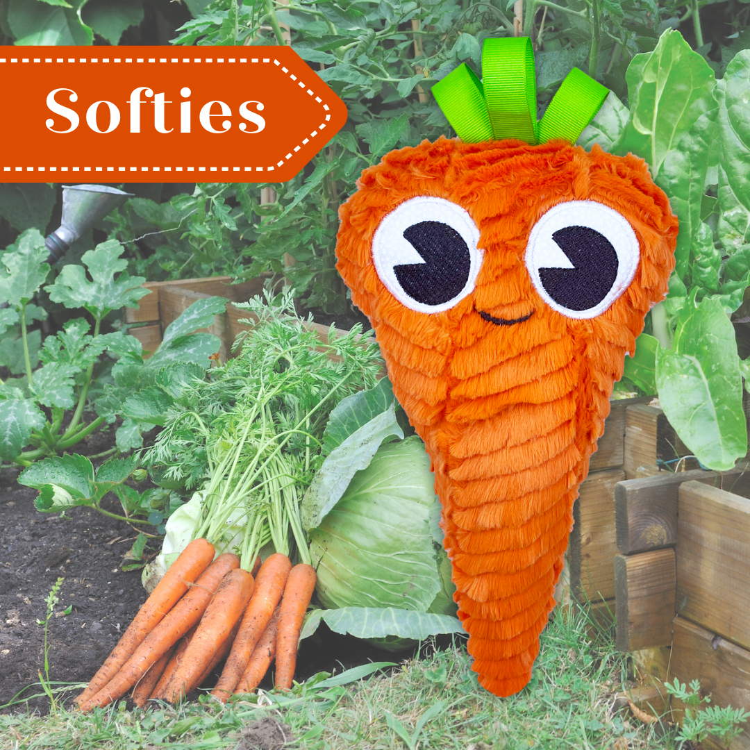 Dealer Only - Peas & Carrots Softies Design