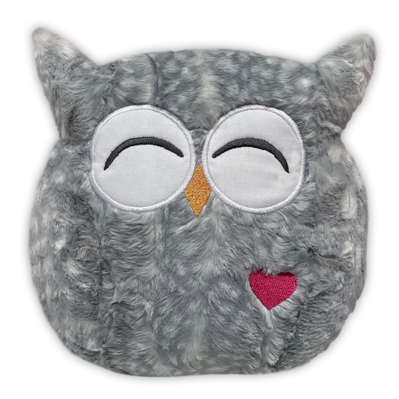 Owl Softies In the Hoop Machine Embroidery Design Set