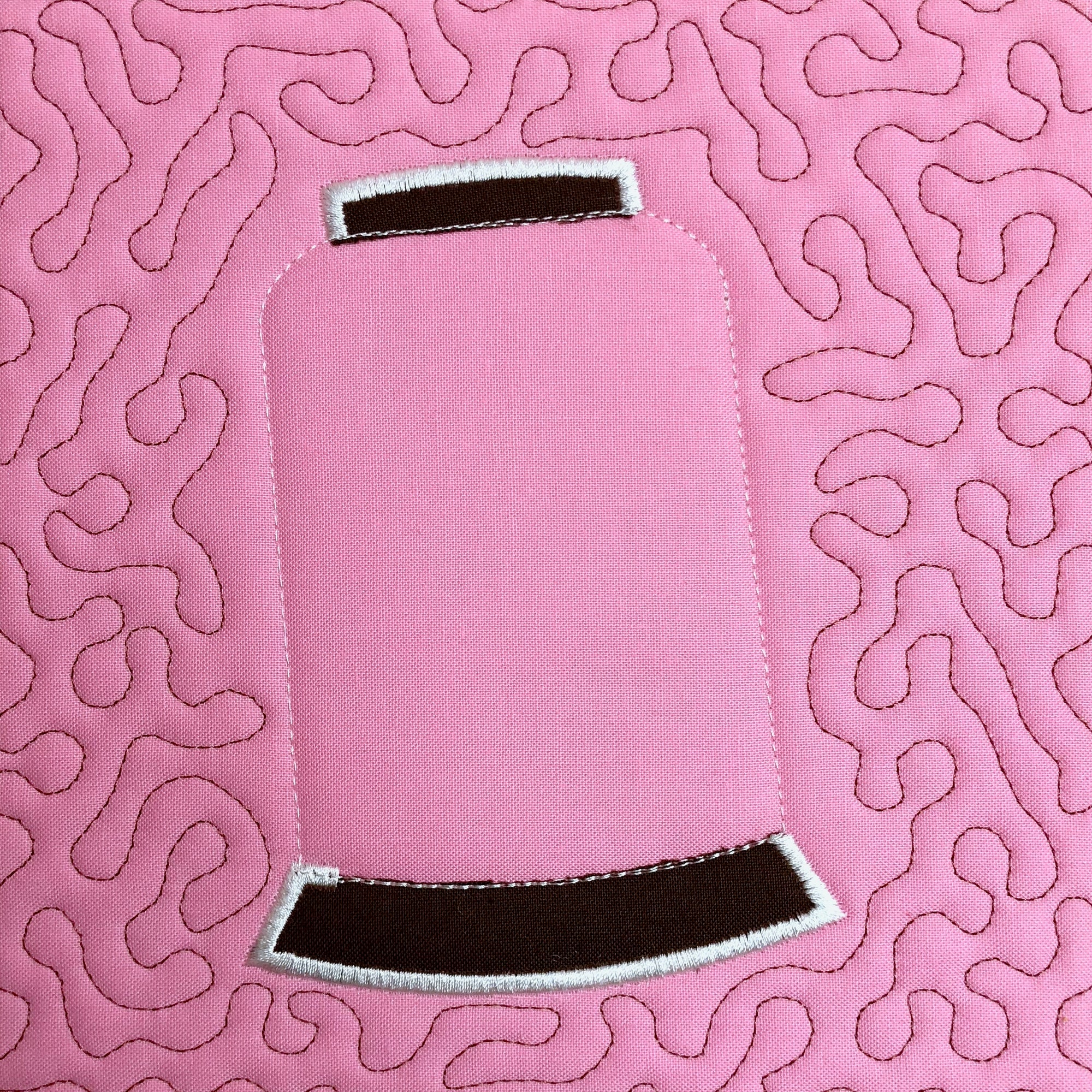 Sew Happy Quilt Block Projects In the Hoop Embroidery