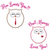 Hoo Loves You Owls VIP Applique Set 1/22