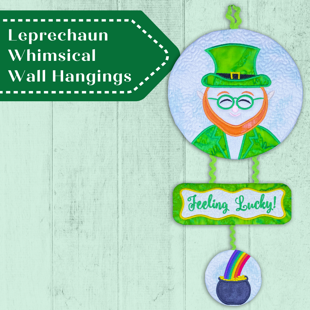 Dealer Only - Leprechaun Whimsical Wall Hangings Design