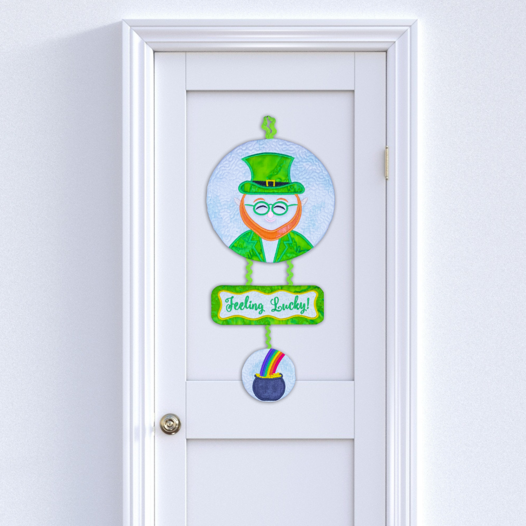 Dealer Only - Leprechaun Whimsical Wall Hangings Design