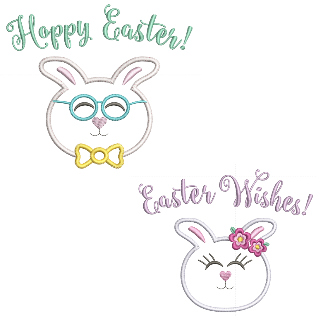 Easter Wishes VIP Applique Set 3/21