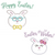 Easter Wishes VIP Applique Set 3/21