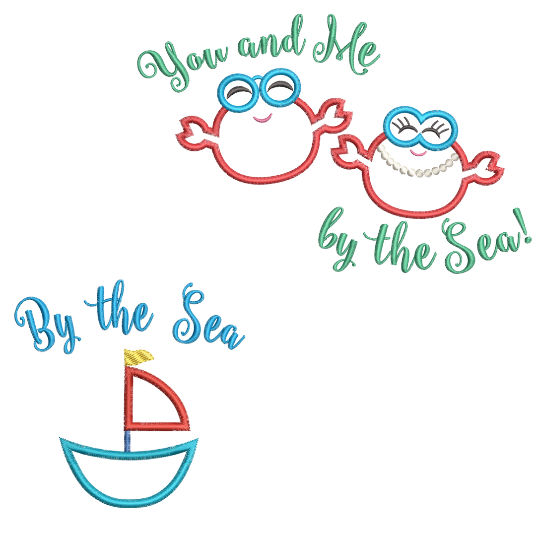 By the Sea VIP Applique Set 5/22