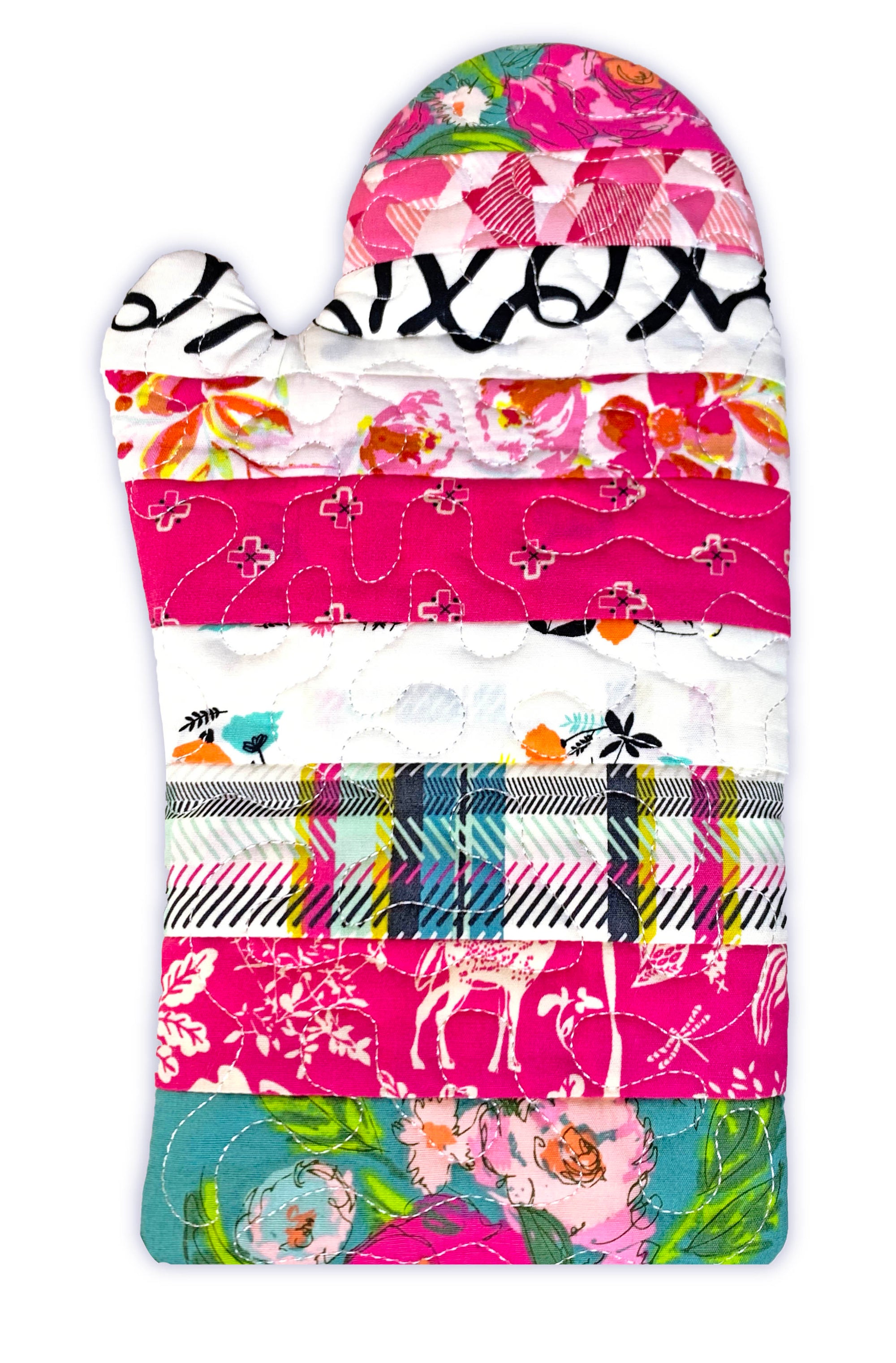 Jelly Roll Oven Mitts Design Set