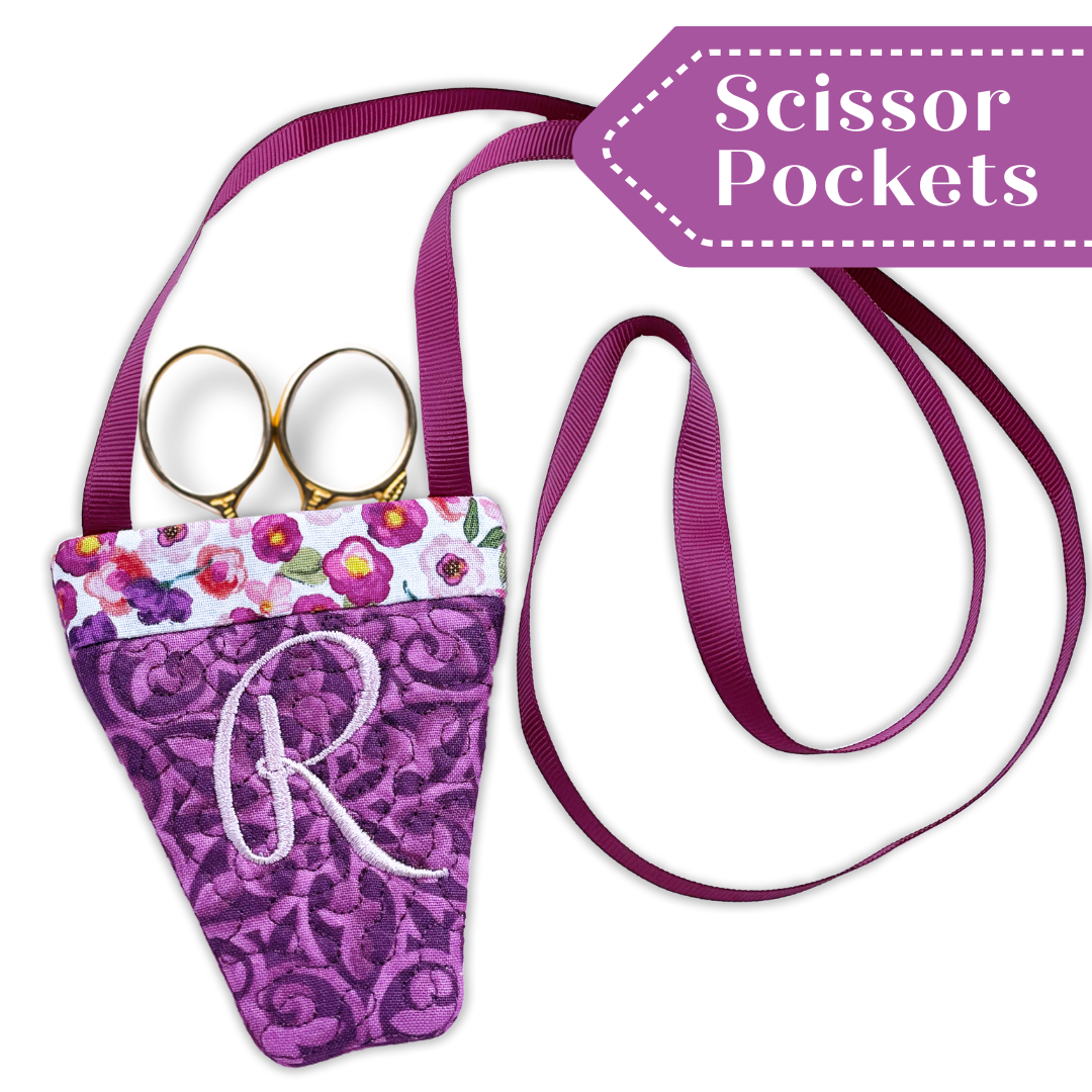 Dealer Only - Sew Handy Scissor Pockets Design