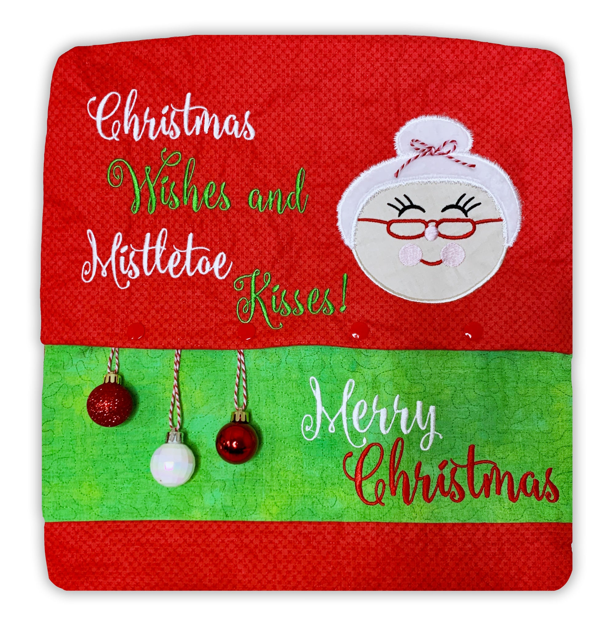Santa Pillow Design Set