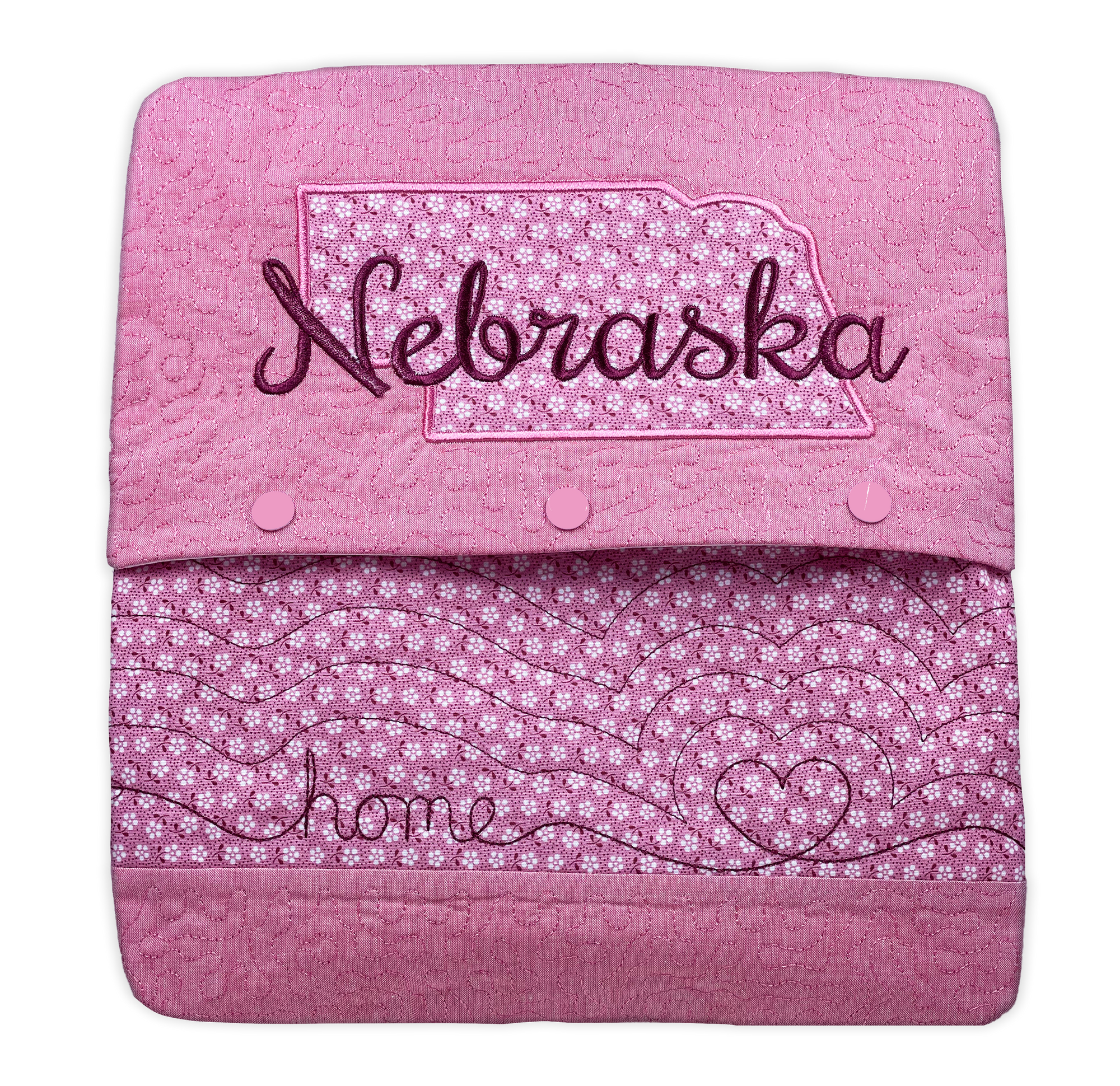 State of Mine Pillows In the Hoop Machine Embroidery Designs