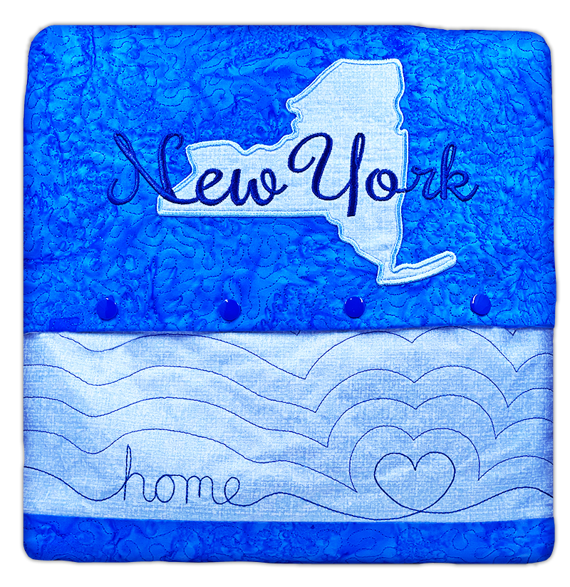 State of Mine Pillows In the Hoop Machine Embroidery Designs