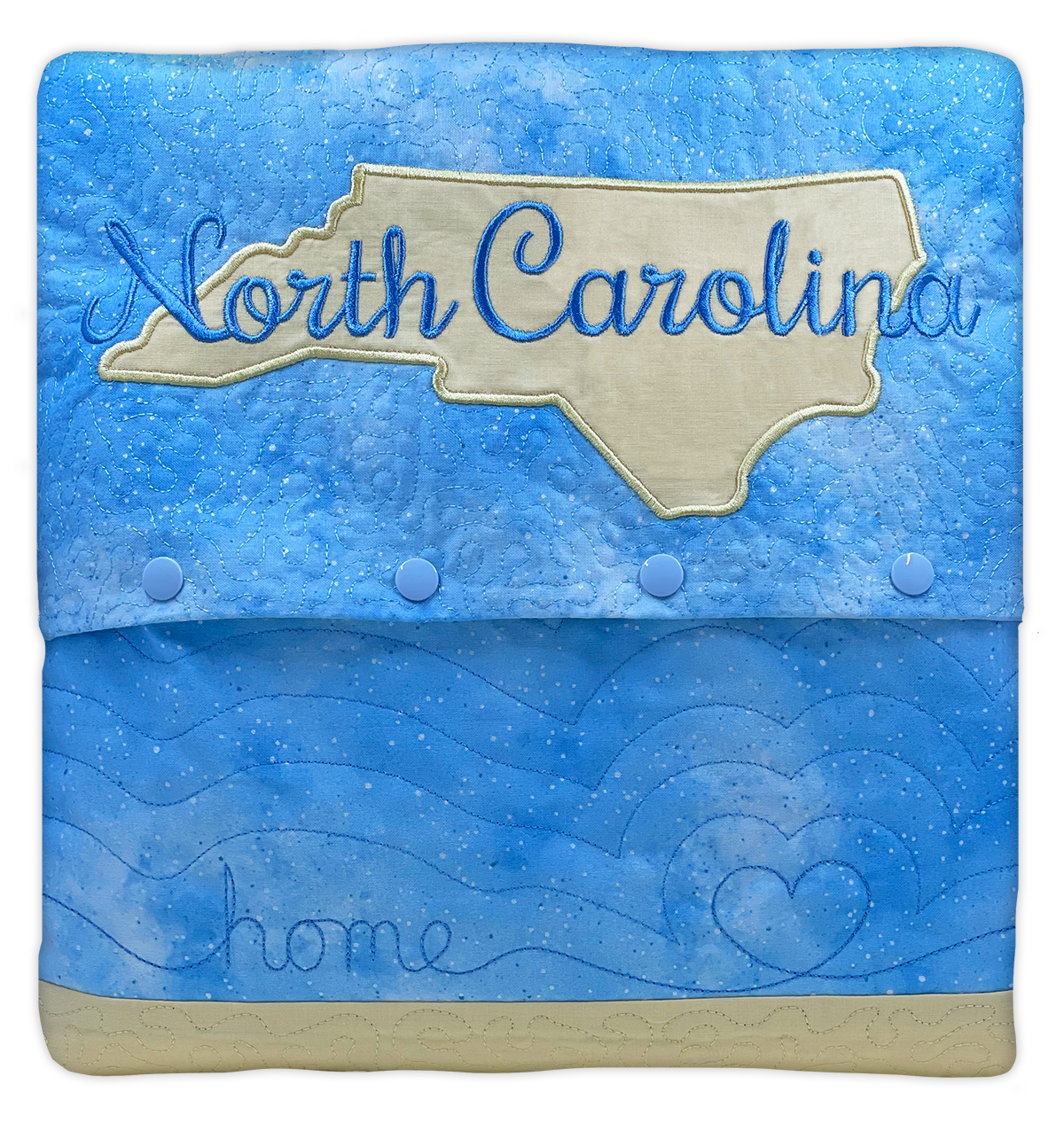 State of Mine Pillows In the Hoop Machine Embroidery Designs