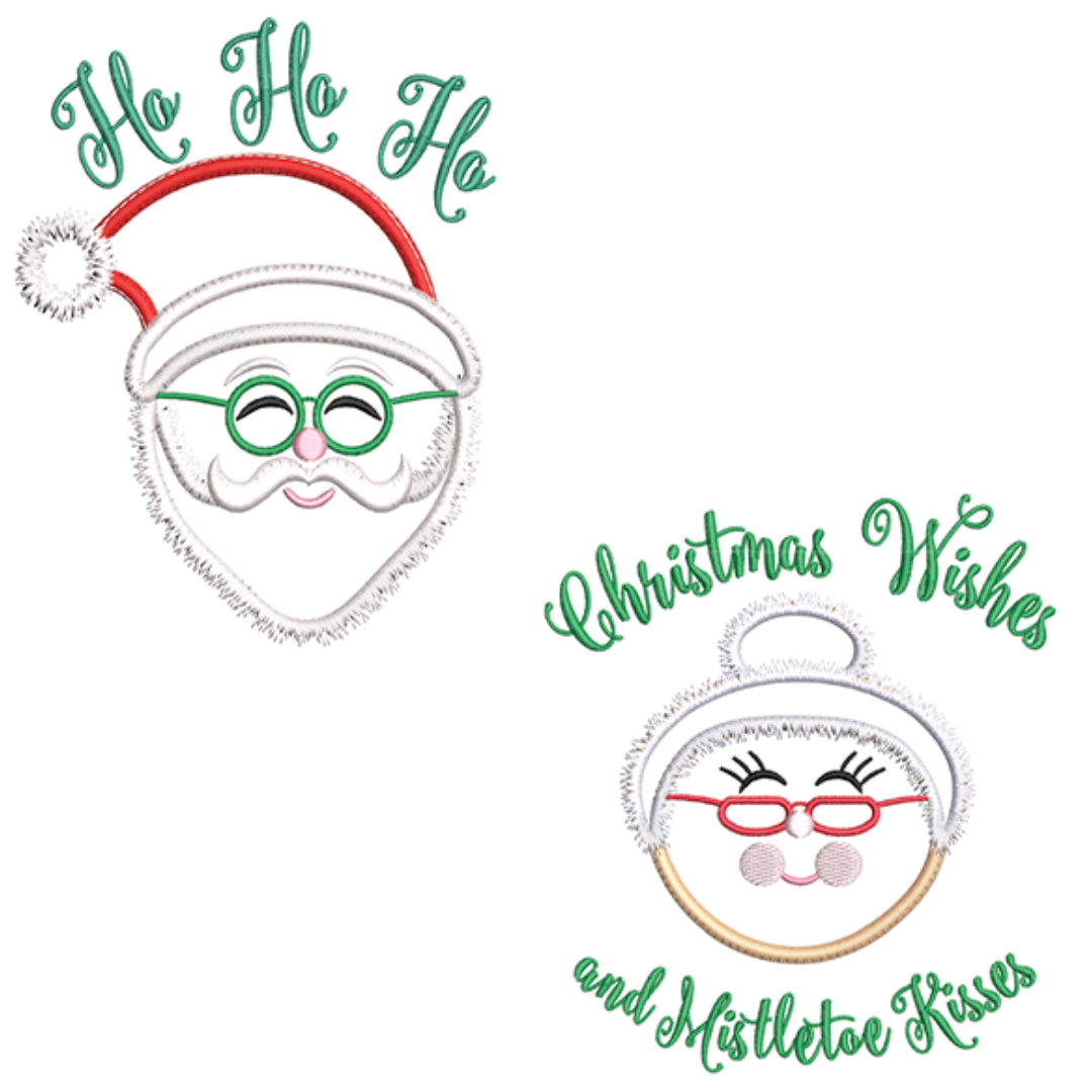 Santa Sweeties VIP Applique Set 11/21