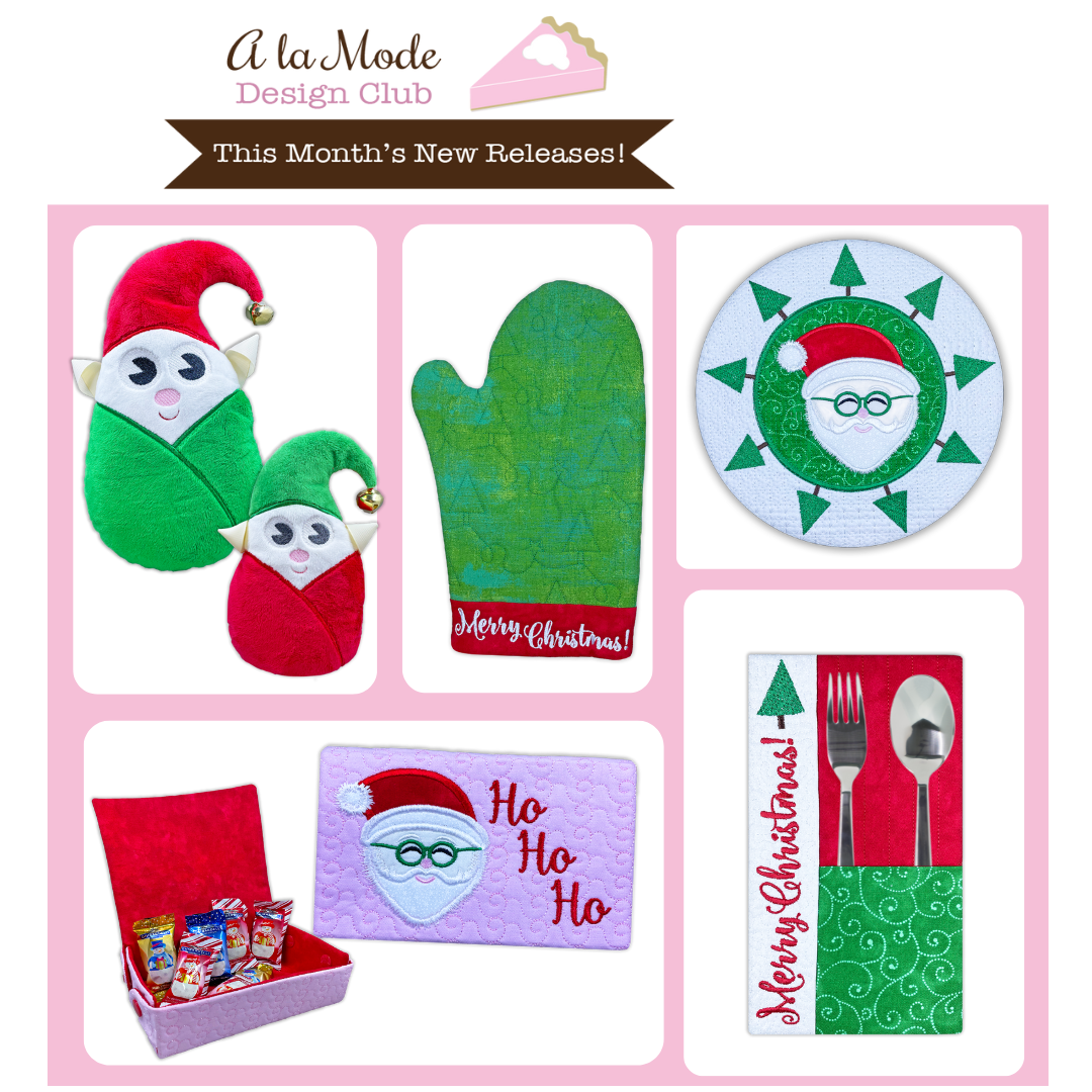 November A la Mode Design Club Bundle