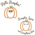 Hello Pumpkin VIP Applique Set 10/21