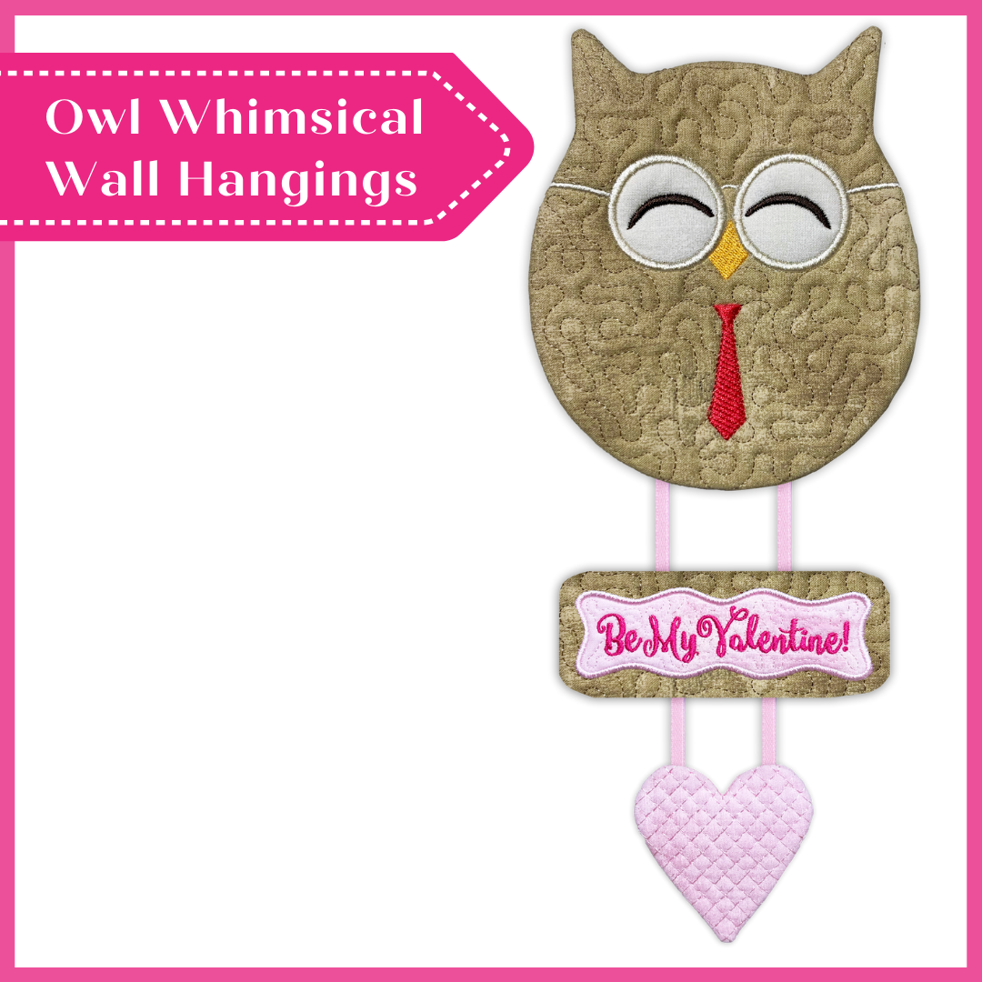 Owl Whimsical Wall Hanging