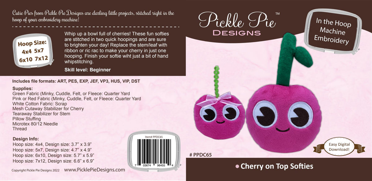 Dealer Only - Cherry on Top Softies