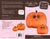 Dealer Only - Pumpkin Pals Softies Design