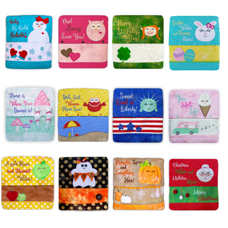 Seasonal Pillow Bundle