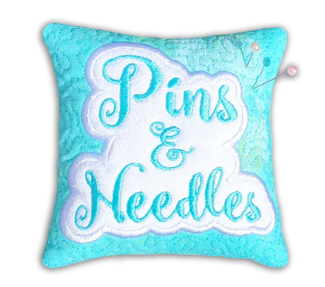 Sew Happy Quilt Block Projects In the Hoop Embroidery