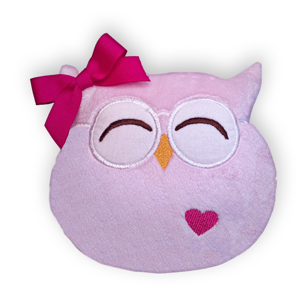 Owl Softies In the Hoop Machine Embroidery Design Set